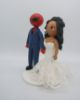 Picture of Spiderman Wedding Cake Topper, Marvel Inspired Wedding Cake Topper, Gifts for Spiderman Fans