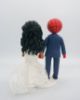 Picture of Spiderman Wedding Cake Topper, Marvel Inspired Wedding Cake Topper, Gifts for Spiderman Fans