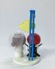 Picture of Deadpool Wedding Cake Topper,  Marvel Fans Wedding, Las Vegas Wedding Cake Topper