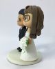 Picture of Animal Crossing Wedding Cake Topper, Villager Figurine Wedding Couple, Wedding Gift for Gamers