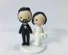 Picture of Classic Wedding Cake Topper, 30th Anniversary Gifts for Parents