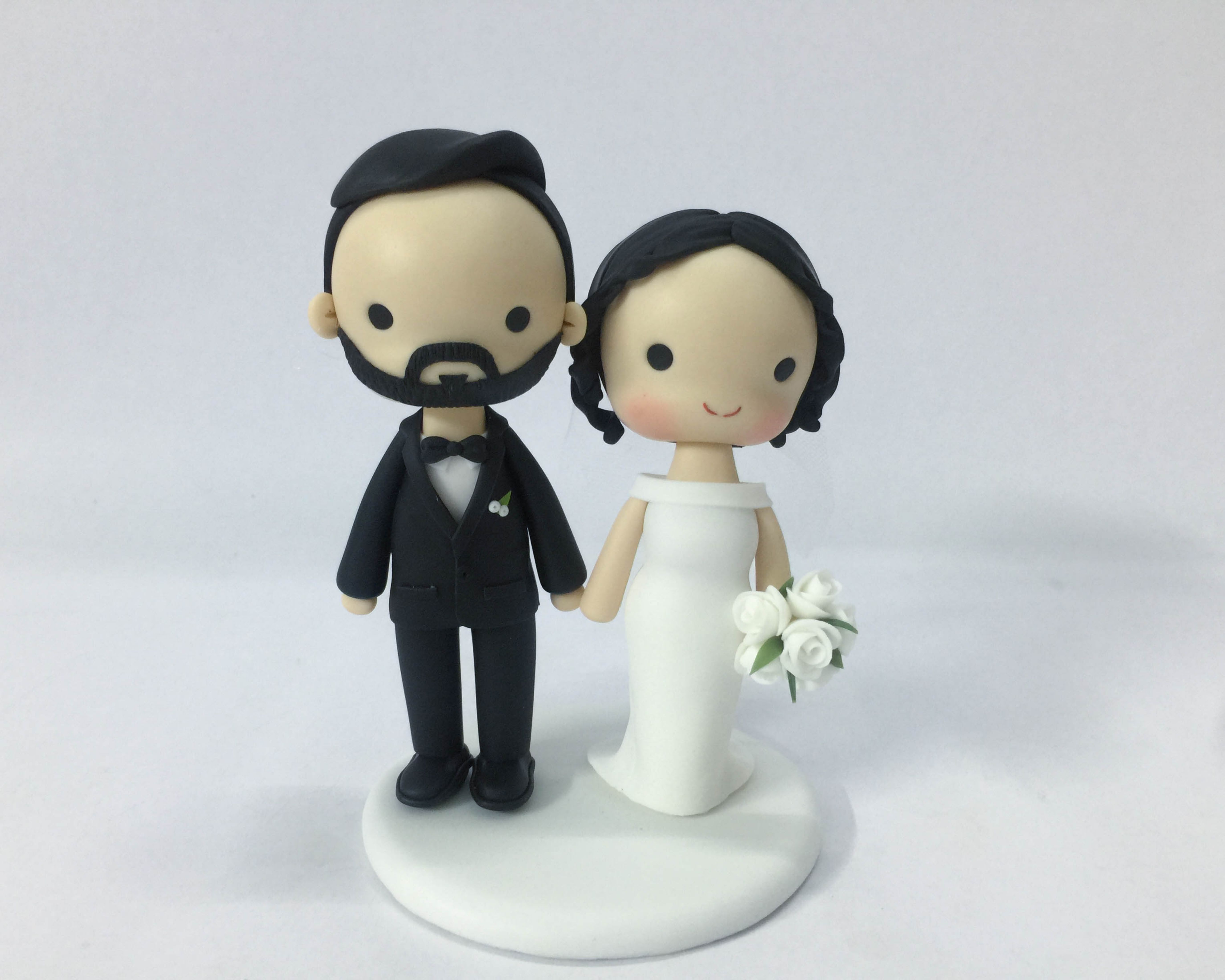 Picture of Classic Wedding Cake Topper, 30th Anniversary Gifts for Parents