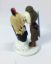 Picture of Luke Skywalker Groom And Ravenclaw Bride Wedding Cake Topper, Harry Potter inspire wedding theme, Disney wedding theme and Star wars wedding topper