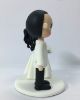 Picture of Barong Tagalog Wedding Cake Topper, Filipino Wedding Clay Figurine