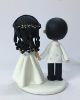 Picture of Barong Tagalog Wedding Cake Topper, Filipino Wedding Clay Figurine