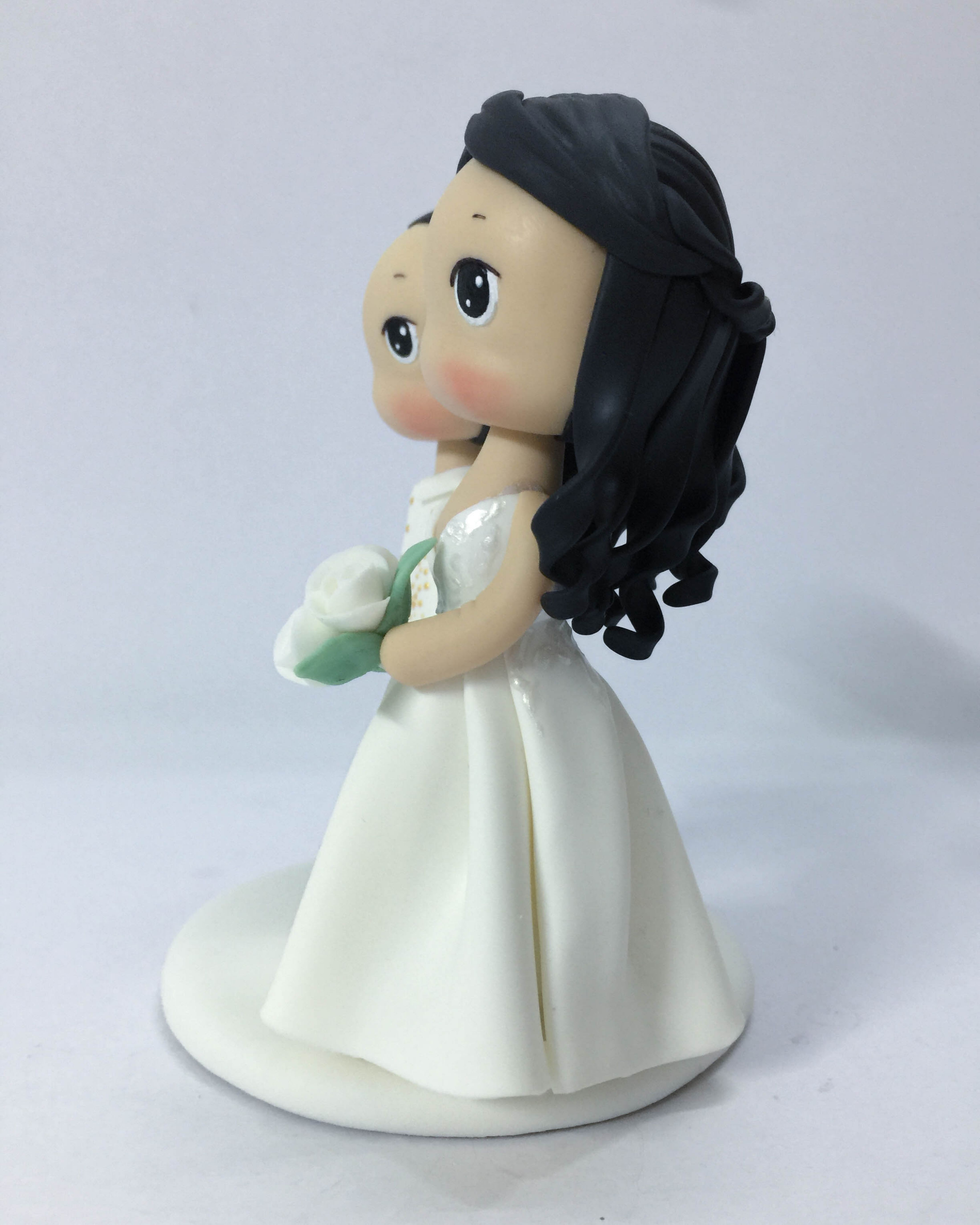 World Cake Topper. Barong Tagalog Wedding Cake Topper, Filipino Wedding