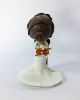Picture of Gorgeous wedding cake topper, Full Beard Groom Wedding Cake Topper, Kissing Cake Topper