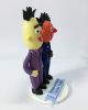 Picture of Gay Wedding Cake Topper, Bert & Ernie Wedding Cake Topper, Blue & Purple Wedding theme