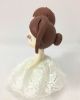 Picture of Mini Animal Crossing Wedding  Cake Topper, Custom Villager Figurine Wedding Topper