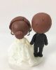 Picture of Mini Animal Crossing Wedding  Cake Topper, Custom Villager Figurine Wedding Topper