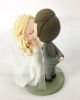 Picture of Beautiful Wedding Cake Topper, Sparkle & Shine Mermaid Wedding Dress figurine