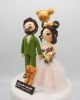 Picture of Capilla Ever After Wedding Cake Topper, Disney Wedding Cake Topper, Cowboy Boots Wedding Cake Topper