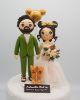 Picture of Capilla Ever After Wedding Cake Topper, Disney Wedding Cake Topper, Cowboy Boots Wedding Cake Topper