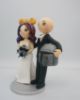 Picture of Mandalorian Wedding Cake Topper, Mickey Mouse & Star Wars Wedding Cake Topper