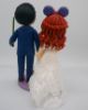 Picture of Mickey & Star Wars Inspired Wedding Cake Topper, When You Wish Upon A Star Wedding 