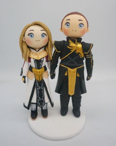 Picture of Destiny Wedding Cake Topper, Game Commission Wedding Cake Topper