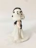 Picture of Darth Vader & Stormtrooper Wedding Cake Topper, Mini Star Wars Wedding Cake Topper