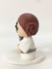 Picture of Mini Star Wars Wedding Cake Topper, Darth Vader Groom and Princess Leia Bride