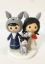 Picture of Totoro Wedding Cake Topper with Cat, Studio Ghibli Wedding Theme