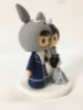 Picture of Totoro Wedding Cake Topper with Cat, Studio Ghibli Wedding Theme