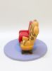 Picture of Carl & Ellie's Chair Wedding Cake Topper (smaller size), UP Wedding Cake Topper, UP Chair Clay Figurine