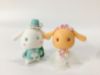 Picture of Cinnamoroll & Mocha Wedding Cake Topper, Sanrio Characters Clay Figurine, Gifts for Sanrio Lovers