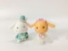 Picture of Cinnamoroll & Mocha Wedding Cake Topper, Sanrio Characters Clay Figurine, Gifts for Sanrio Lovers