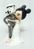 Picture of Stormtrooper & Mickey Wedding  Cake Topper, Star Wars Wedding Cake Decor