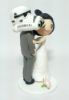 Picture of Stormtrooper & Mickey Wedding  Cake Topper, Star Wars Wedding Cake Decor