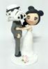 Picture of Stormtrooper & Mickey Wedding  Cake Topper, Star Wars Wedding Cake Decor