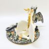 Picture of Dragon fantasy wedding cake topper, Dragon couple wedding cake topper, fantasy wedding cake topper