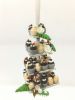 Picture of Wedding Cupcake Tower Ornament, Cupcake Tower Replica Figurine, 1st Anniversary Gifts 