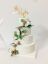 Picture of 4 tiers Wedding Cake Ornament, First Year Married Anniversary Gift, Wedding cake with topper replica figurine