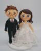 Picture of Animal Crossing Wedding Cake Topper, Customised Game Commission Clay Figurines