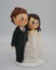 Picture of Animal Crossing Wedding Cake Topper, Customised Game Commission Clay Figurines