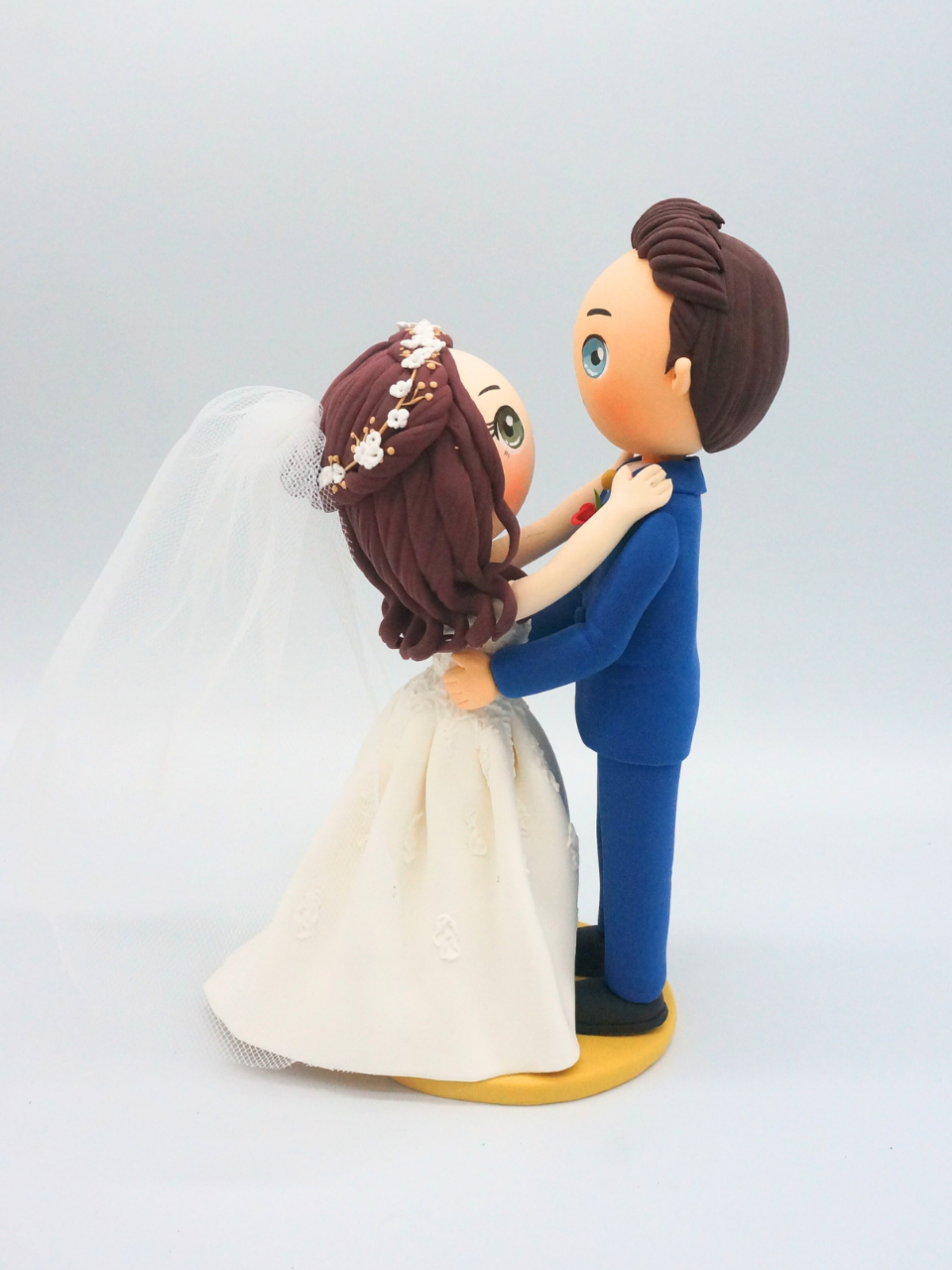 Picture of First Dance Wedding Cake Topper