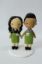 Picture of Barista Wedding Cake Topper, Co-Worker love Wedding Cake Topper