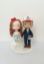 Picture of Pokemon & Hello Kitty Wedding Cake Topper, Ash Groom & Hello Kitty Bride Clay Figurine