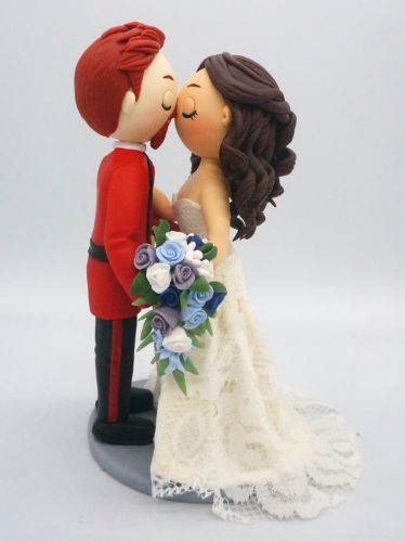 Picture of Star Trek Wedding Cake Topper, Wedding gift from Bride to Groom, Gifts for Star Trek Fans