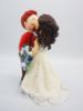 Picture of Star Trek Wedding Cake Topper, Wedding gift from Bride to Groom, Gifts for Star Trek Fans