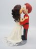 Picture of Star Trek Wedding Cake Topper, Wedding gift from Bride to Groom, Gifts for Star Trek Fans