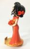 Picture of Traditional Chinese Bride & Groom Wedding Cake Topper, Ma Gua Groom & Cheongsam Bride Wedding Topper