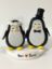 Picture of Penguin Bride & Groom Wedding Cake Topper, Animal Lovers Wedding Theme, Bridal Flower Crown Cake Topper