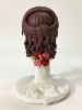 Picture of Police Wedding Cake Topper, Police Groom & Mermaid Dress Bride Cake Topper, Police Wedding Theme
