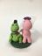 Picture of Dinosaur Bride & Groom Wedding Cake Topper, Animal Themed Wedding Cake Decor, Gifts for Dinosaur Lovers