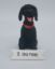 Picture of I Do Too Dog Wedding Cake Topper, Dog Miniature Clay Doll, Wedding Gifts for Dog Lovers