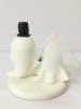 Picture of Ghost Bride & Groom Wedding Cake Topper, Halloween Themed Wedding