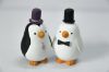 Picture of Same Sex Penguin Wedding Cake Topper, Gay Wedding Cake Topper, Groom & Groom Wedding Figurine