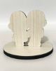 Picture of Animal Crossing Engagement Cake Topper, Wedding Dance Bride & Groom Wood Standee, Custom Groom Bride name