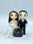 Picture of Doctor & Dentist Wedding Cake Topper,  Destination Wedding Cake Topper, Profession-Inspired Cake Topper